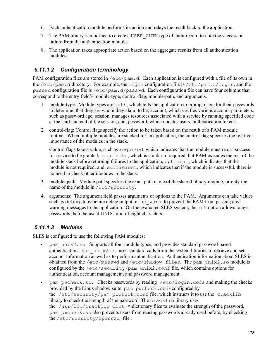2 configuration terminology, 3 modules | IBM Novell 10 SP1 EAL4 User Manual | Page 185 / 246