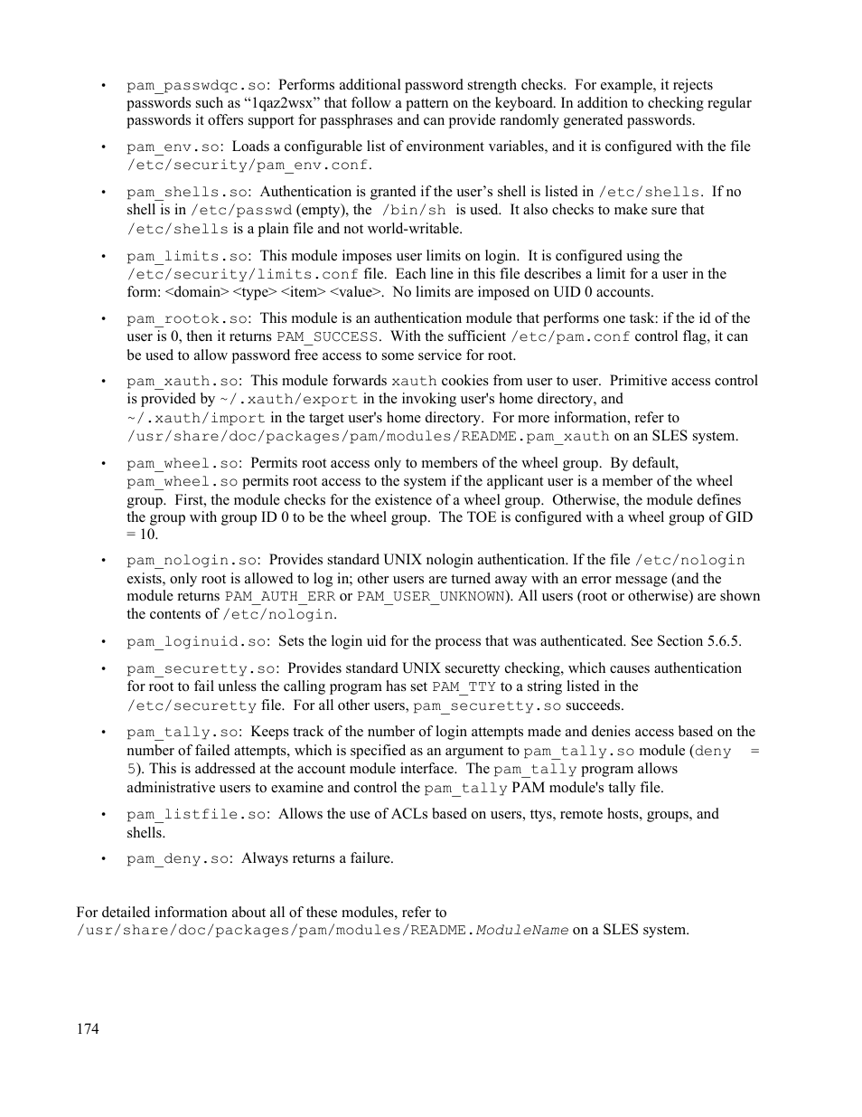 IBM Novell 10 SP1 EAL4 User Manual | Page 186 / 246