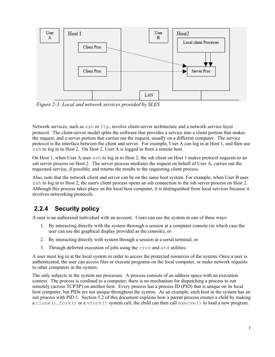4 security policy | IBM Novell 10 SP1 EAL4 User Manual | Page 19 / 246