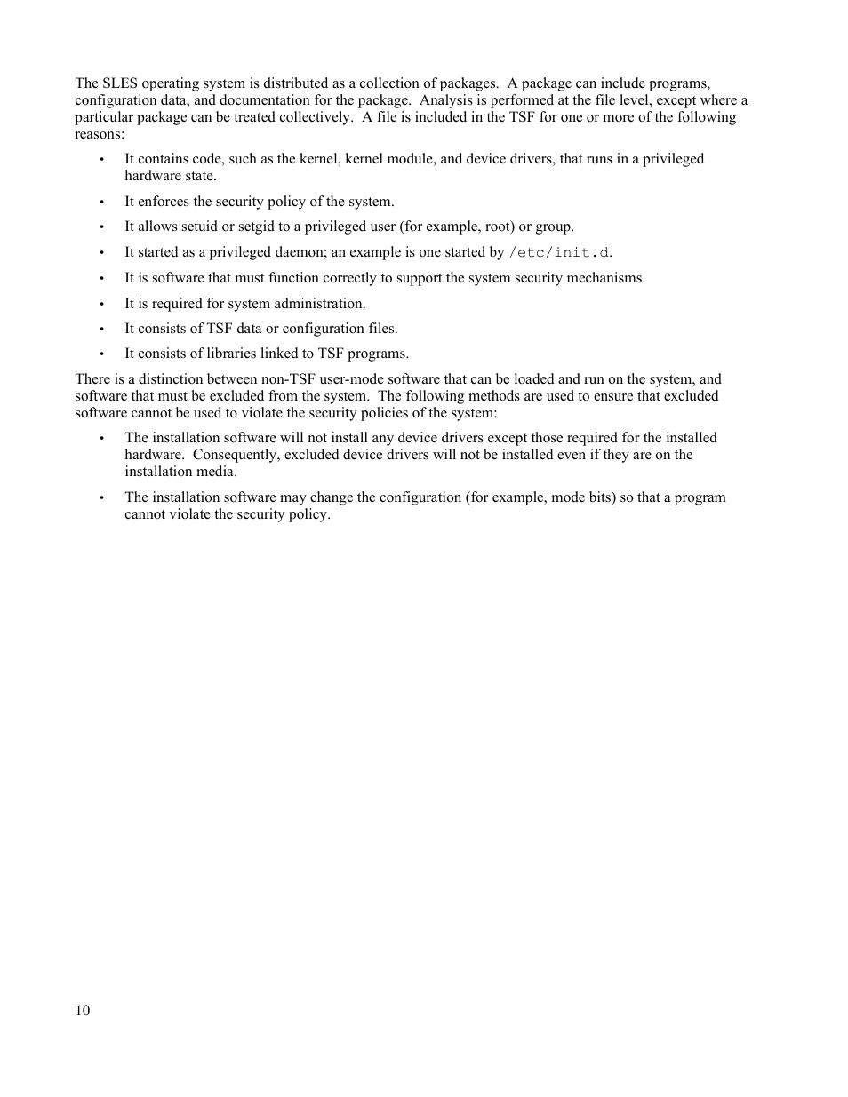 IBM Novell 10 SP1 EAL4 User Manual | Page 22 / 246