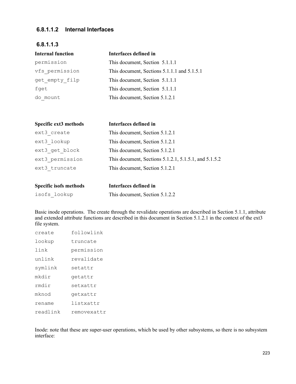 2 internal interfaces | IBM Novell 10 SP1 EAL4 User Manual | Page 235 / 246