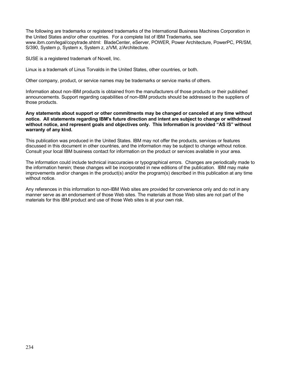 IBM Novell 10 SP1 EAL4 User Manual | Page 246 / 246