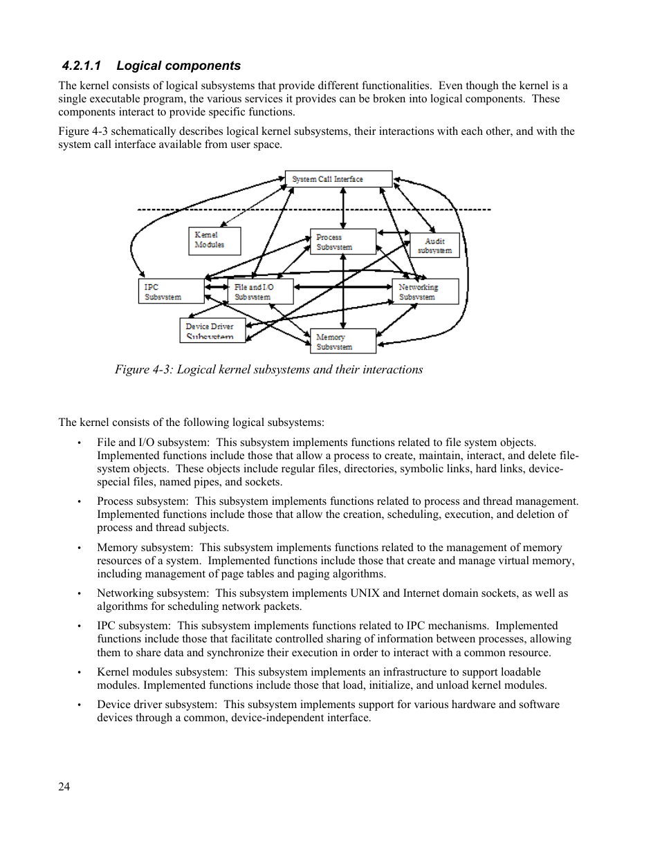 1 logical components | IBM Novell 10 SP1 EAL4 User Manual | Page 36 / 246