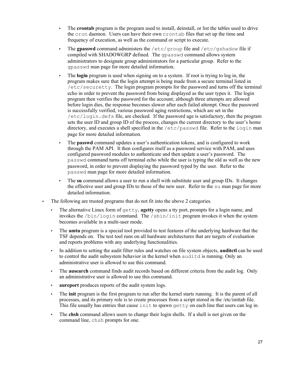 IBM Novell 10 SP1 EAL4 User Manual | Page 39 / 246