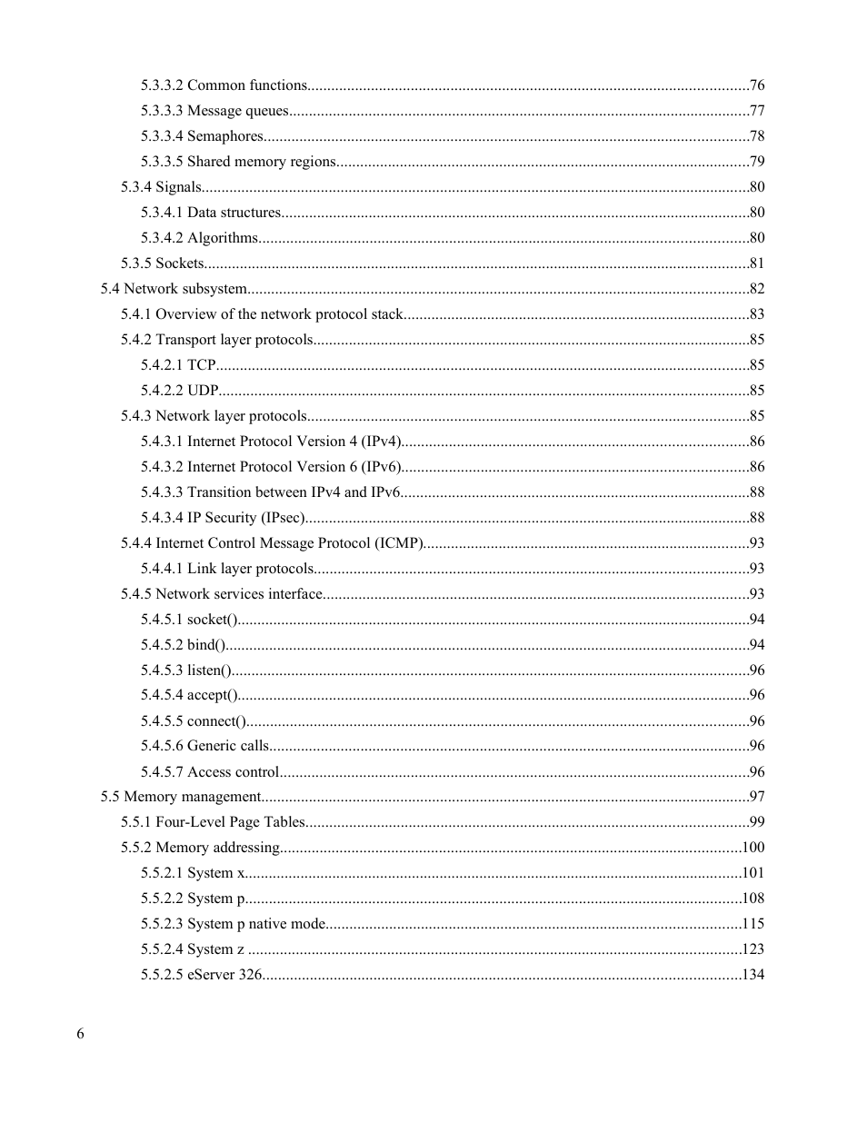 IBM Novell 10 SP1 EAL4 User Manual | Page 6 / 246