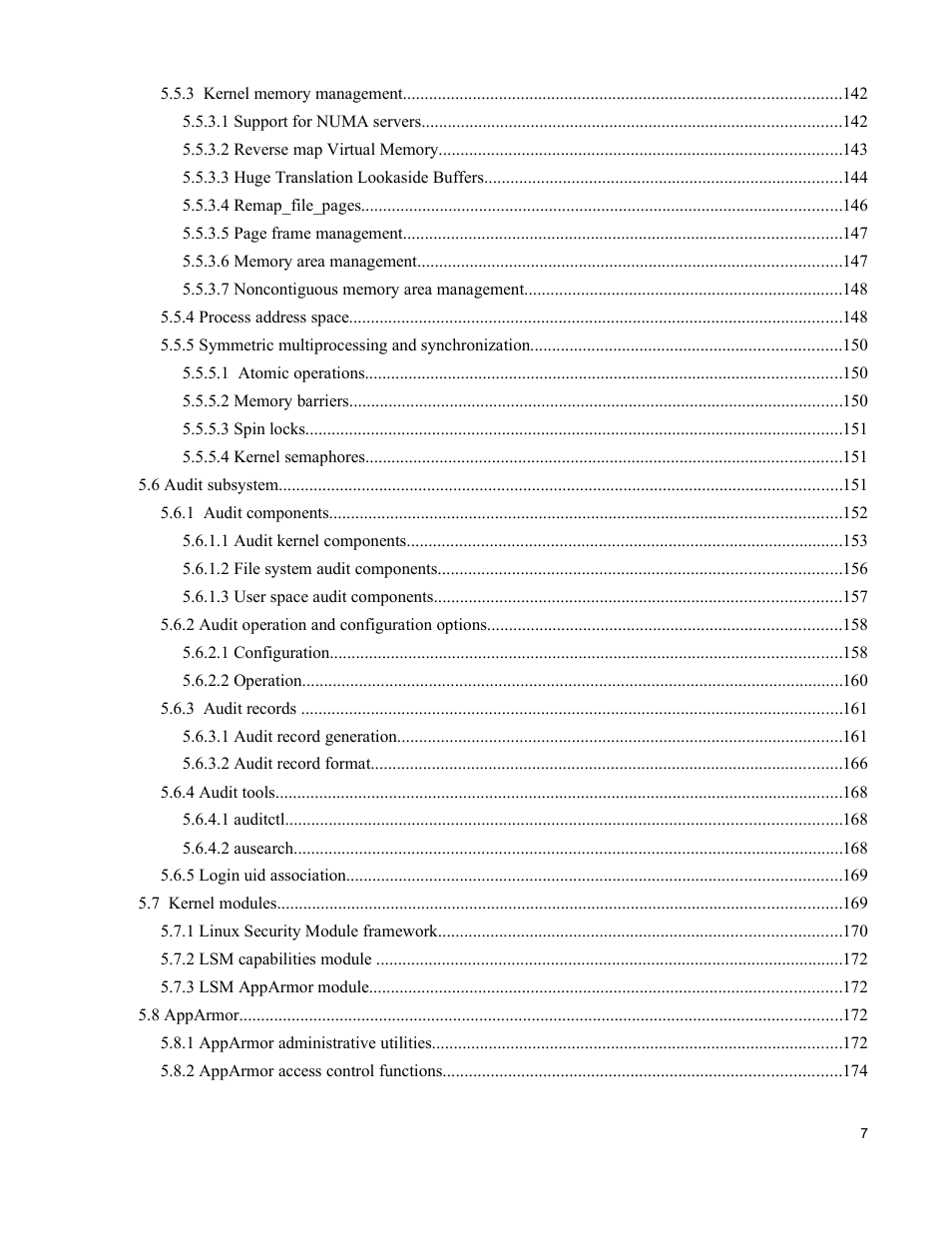 IBM Novell 10 SP1 EAL4 User Manual | Page 7 / 246