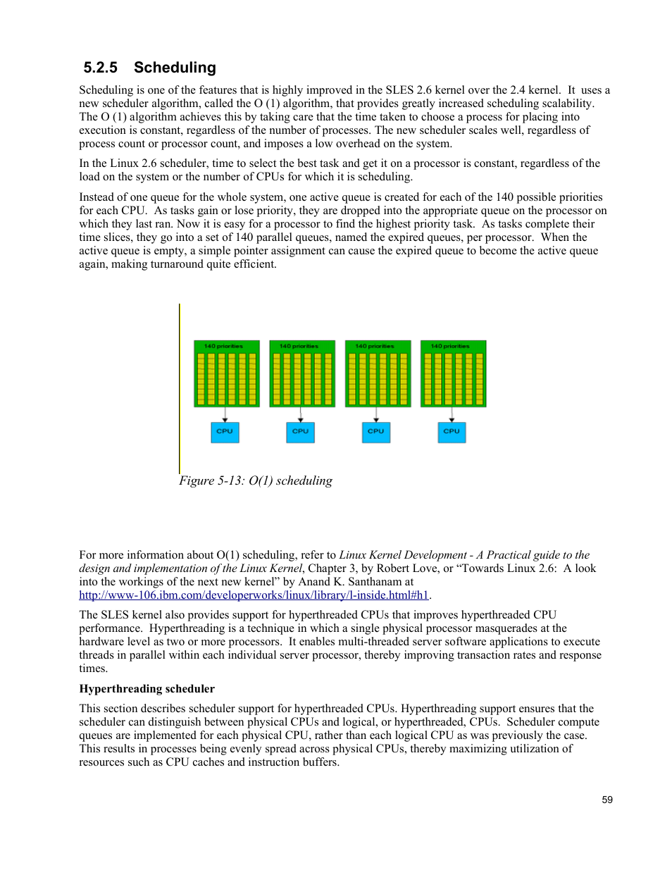 5 scheduling | IBM Novell 10 SP1 EAL4 User Manual | Page 71 / 246