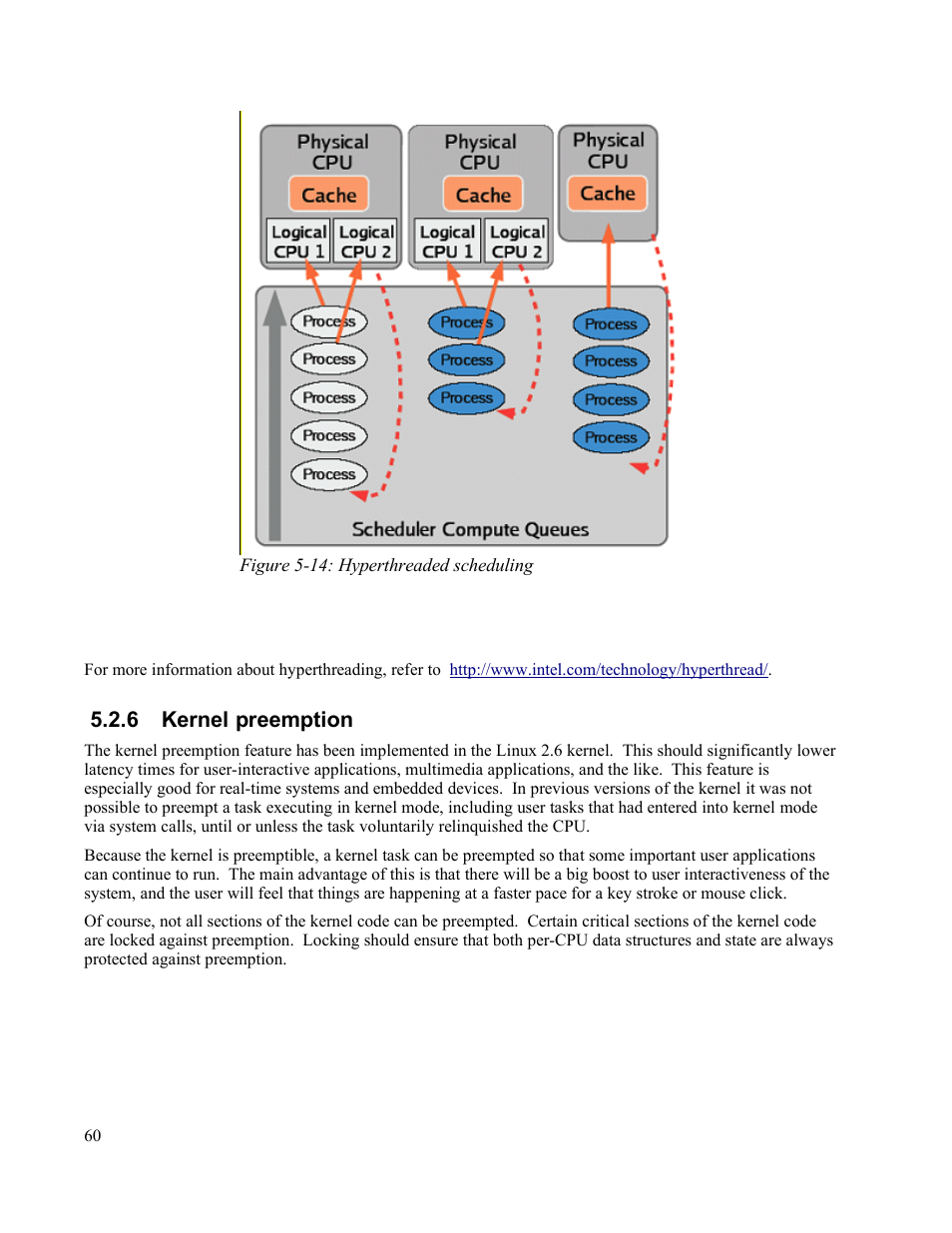 6 kernel preemption | IBM Novell 10 SP1 EAL4 User Manual | Page 72 / 246