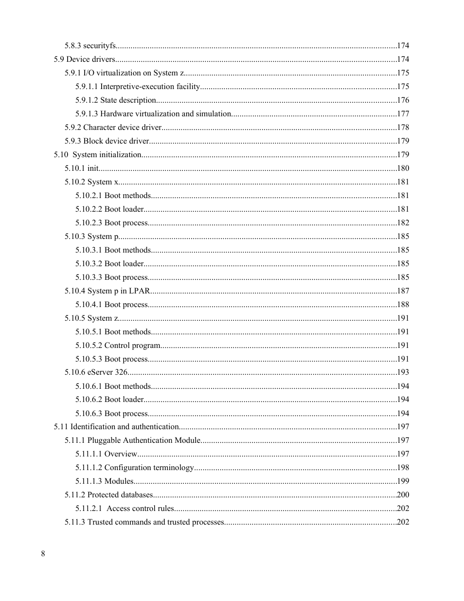 IBM Novell 10 SP1 EAL4 User Manual | Page 8 / 246