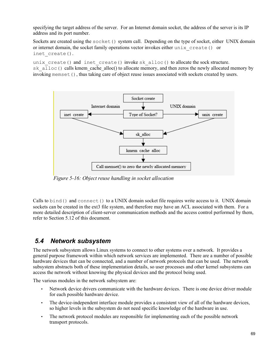 4 network subsystem | IBM Novell 10 SP1 EAL4 User Manual | Page 81 / 246