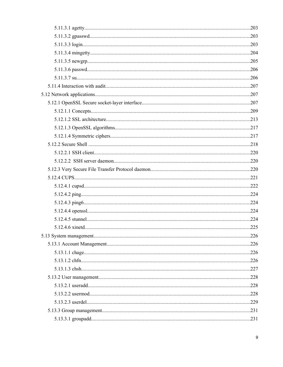 IBM Novell 10 SP1 EAL4 User Manual | Page 9 / 246