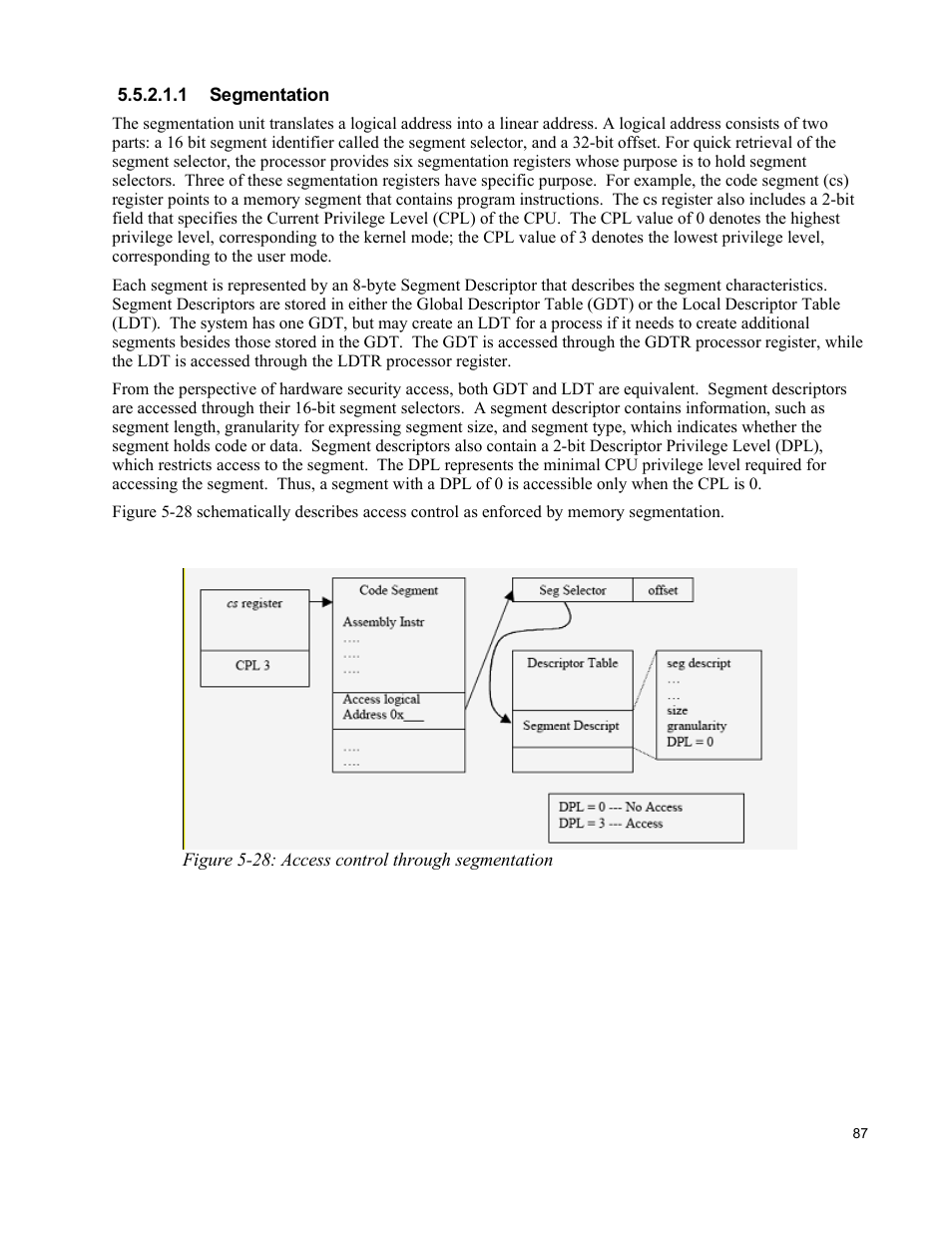 1 segmentation | IBM Novell 10 SP1 EAL4 User Manual | Page 99 / 246