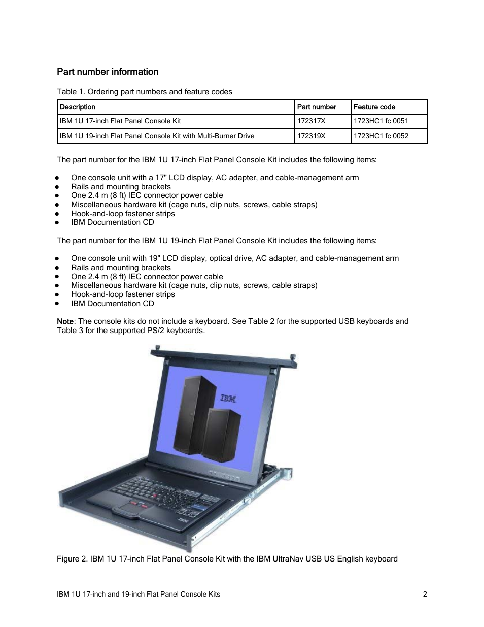 Part number information | IBM REDBOOKS 1U 17 User Manual | Page 2 / 13