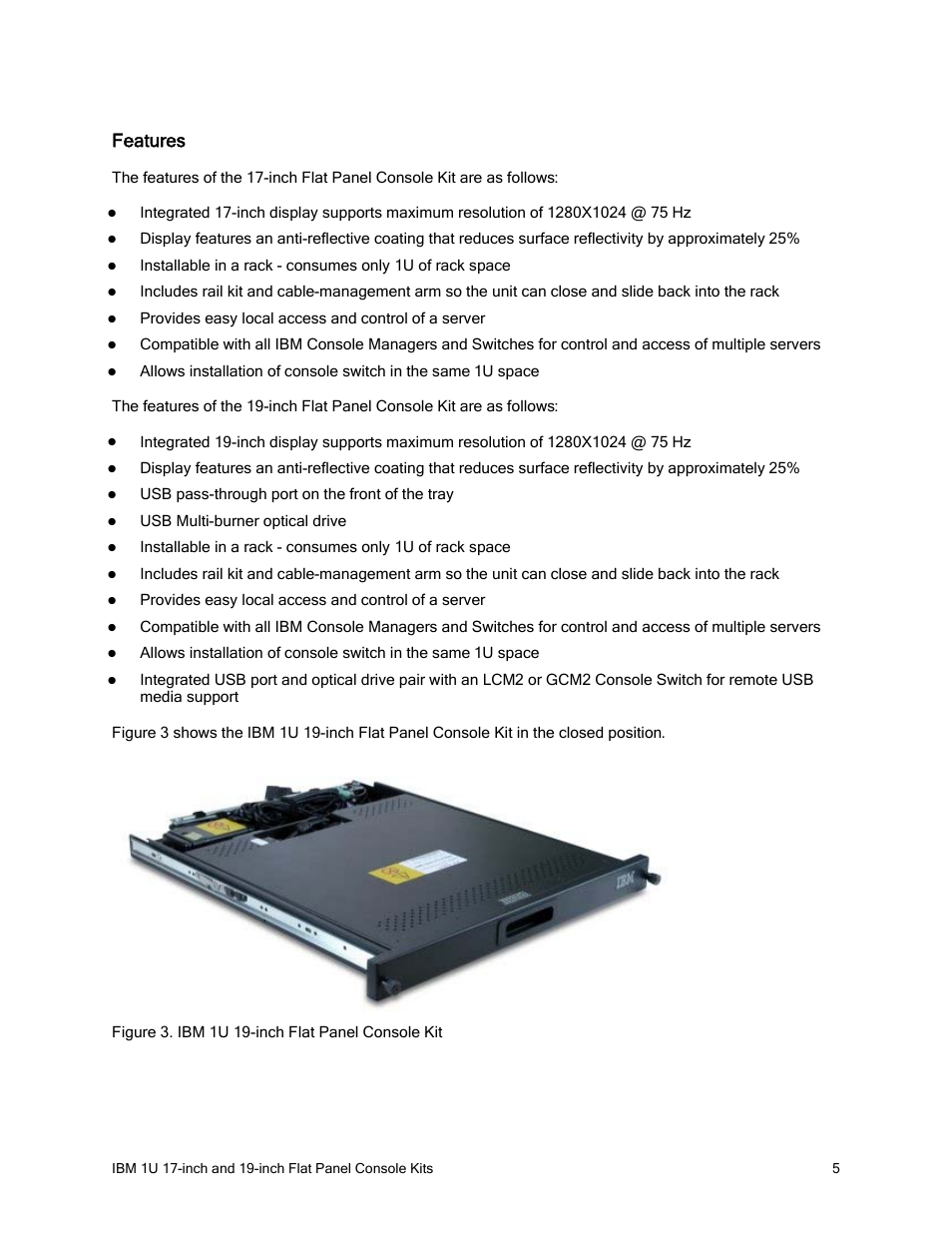 Features | IBM REDBOOKS 1U 17 User Manual | Page 5 / 13