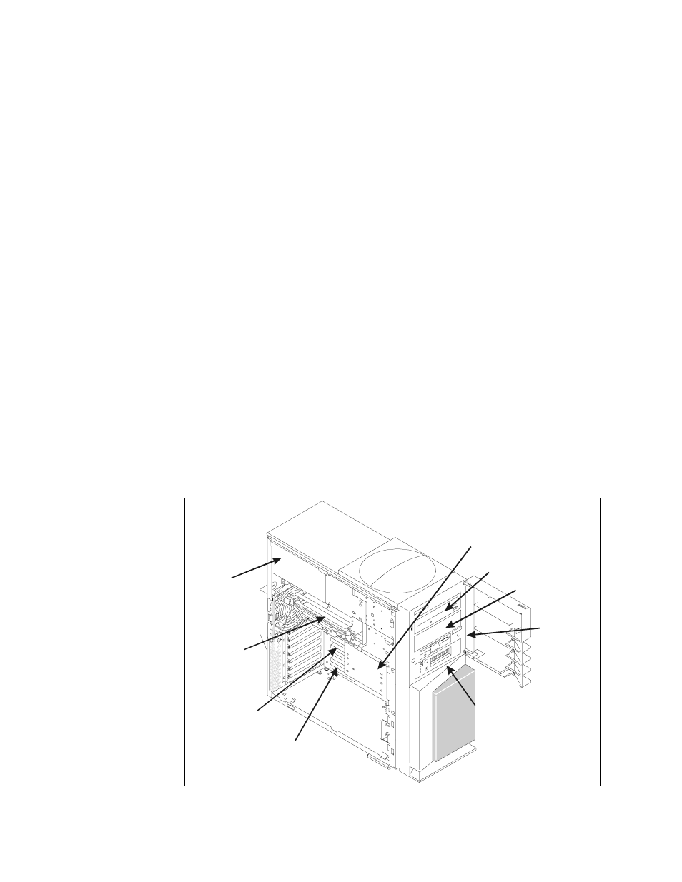 Physical package | IBM 170 User Manual | Page 4 / 18