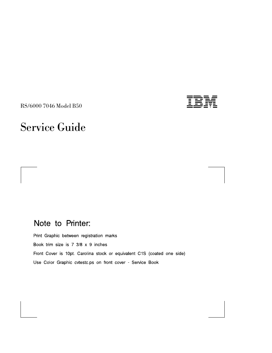 IBM B50 User Manual | 198 pages