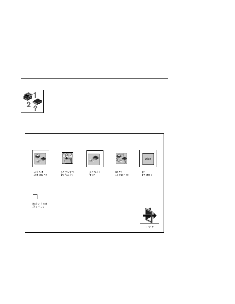 Multiboot | IBM B50 User Manual | Page 110 / 198