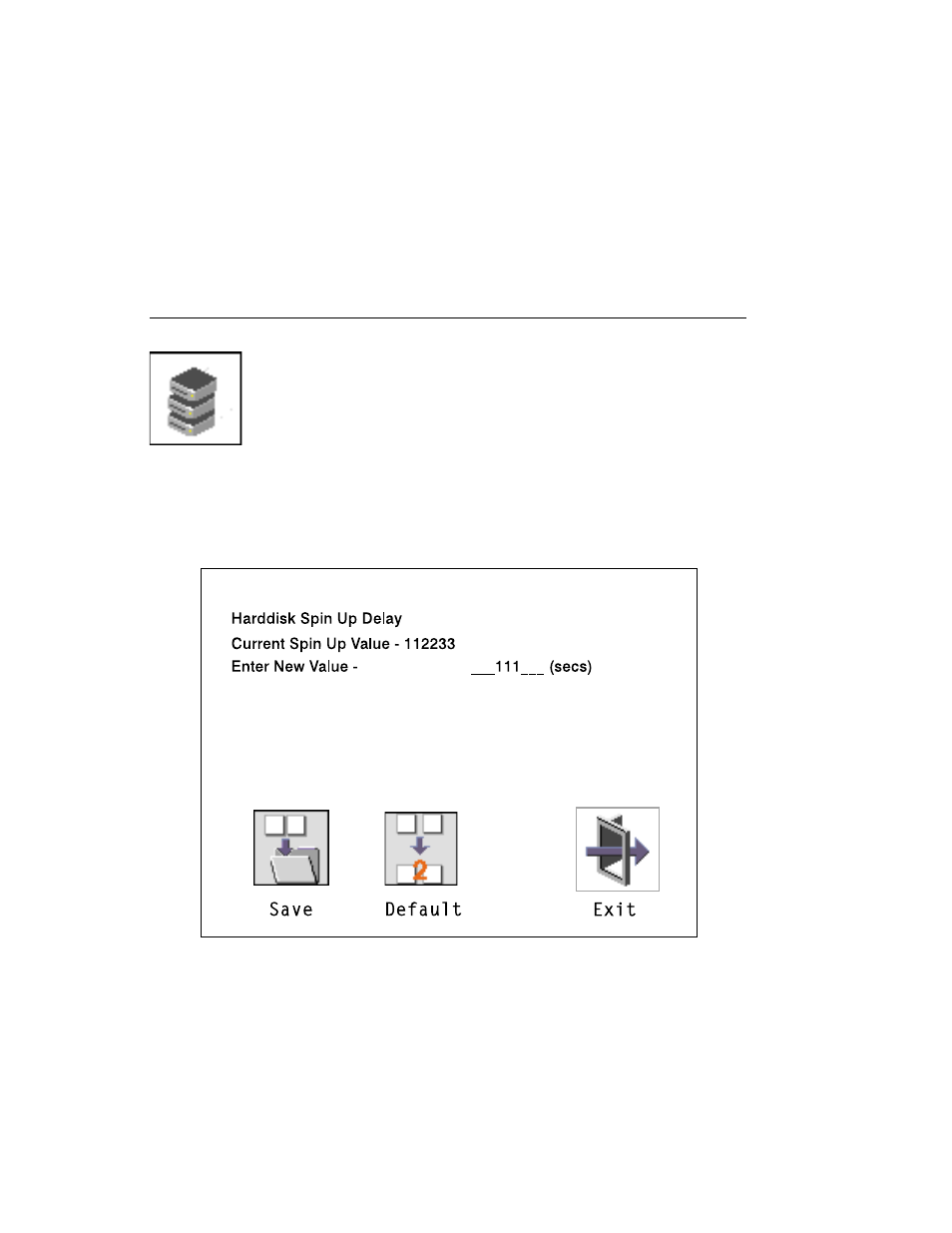 Hard disk spin up delay | IBM B50 User Manual | Page 119 / 198