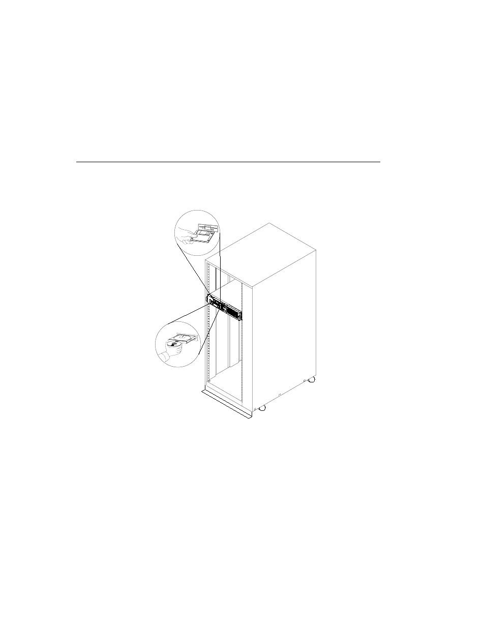 Removing the cover, In “removing the cover” on | IBM B50 User Manual | Page 147 / 198