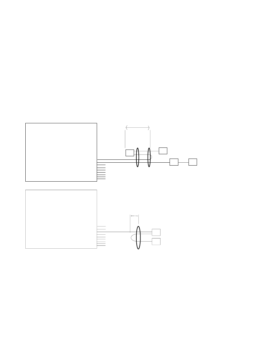 Cable ties | IBM B50 User Manual | Page 152 / 198