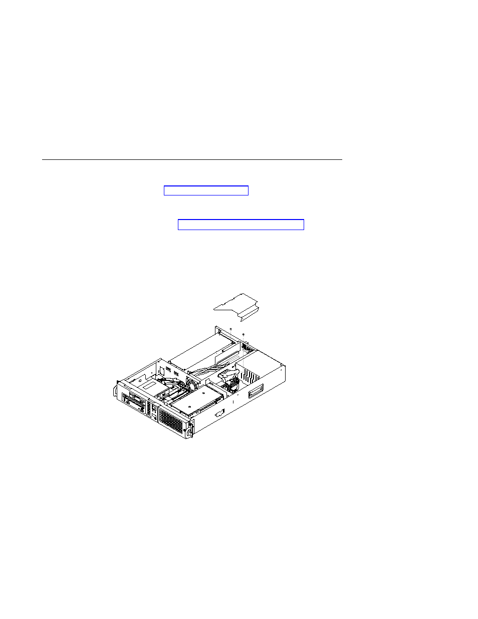 Riser card support bracket, Removal, Replacement | IBM B50 User Manual | Page 154 / 198