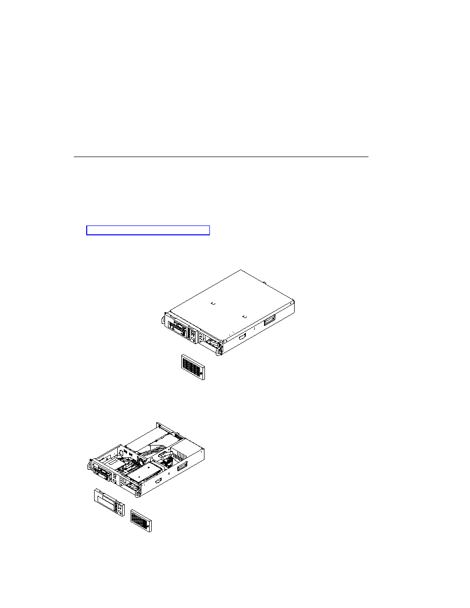 Front covers, Removal, Replacement | IBM B50 User Manual | Page 161 / 198