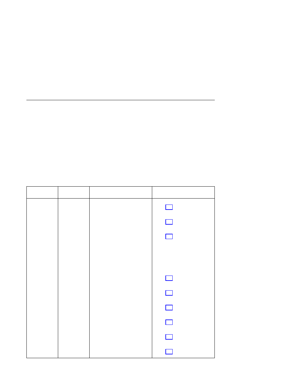 Bus srn to fru reference table | IBM B50 User Manual | Page 76 / 198