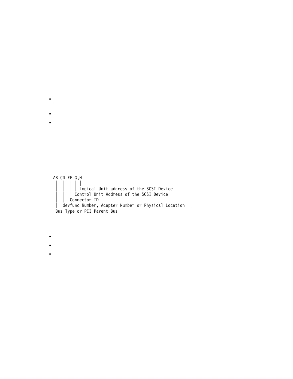 Scsi devices/drives | IBM B50 User Manual | Page 99 / 198