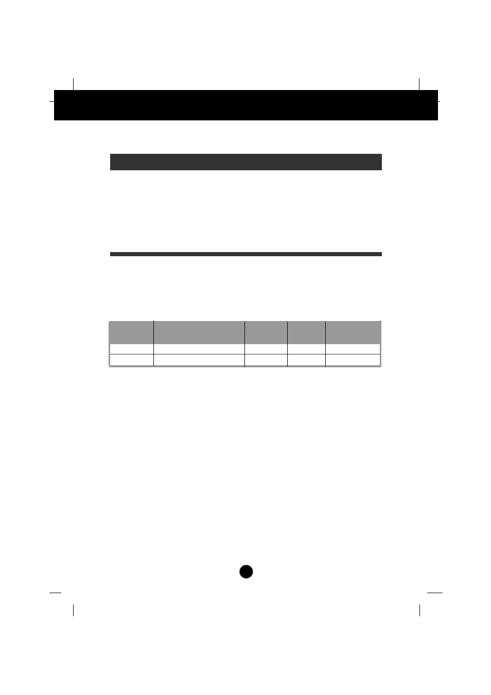 Preset modes (resolution), Service information, Specifications preset modes (resolution) | IBM 6633 - 4LE User Manual | Page 19 / 19