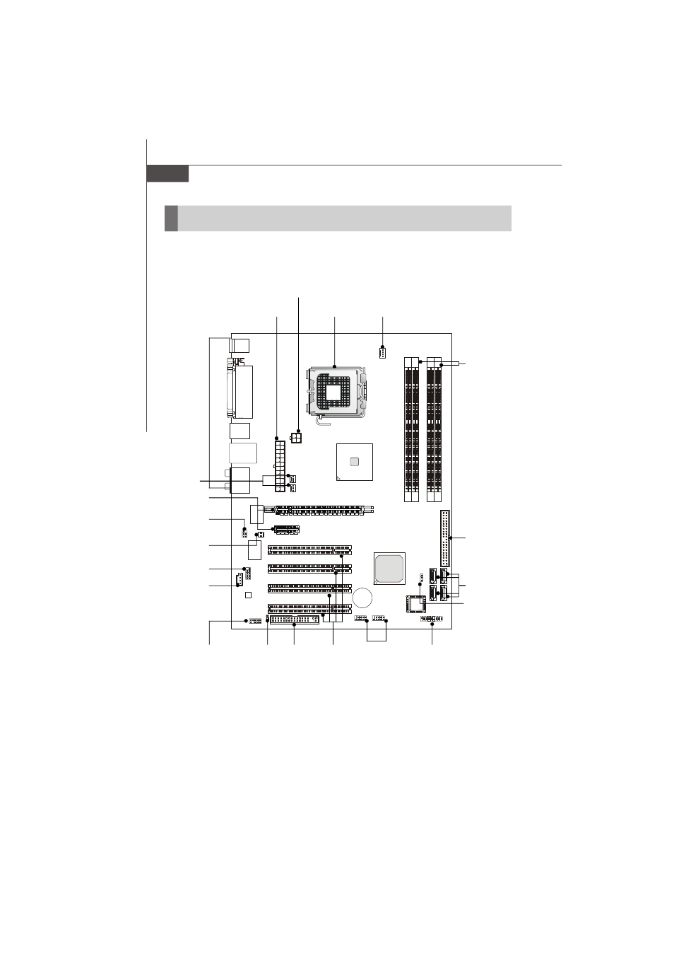 Quick components guide | IBM MS-7236 (V2.X) Mainboard G52-72361X2 User Manual | Page 18 / 85