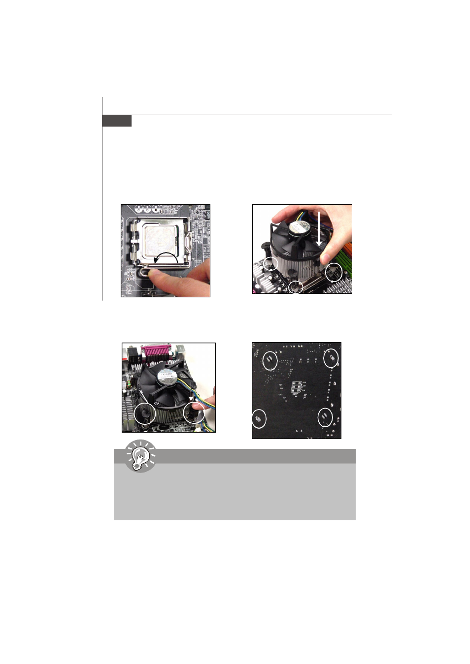 IBM MS-7236 (V2.X) Mainboard G52-72361X2 User Manual | Page 22 / 85