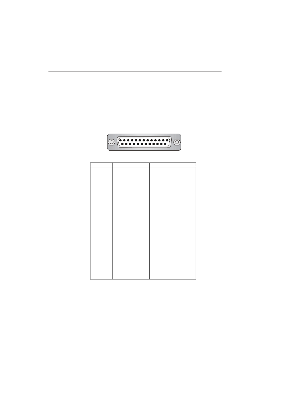 Parallel port connector: lpt1 | IBM MS-7236 (V2.X) Mainboard G52-72361X2 User Manual | Page 29 / 85