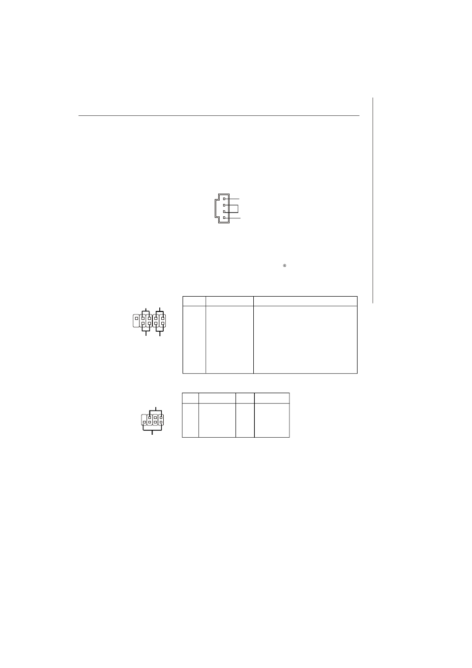 Cd-in connector: jcd1, Front panel connectors: jfp1 / jfp2 | IBM MS-7236 (V2.X) Mainboard G52-72361X2 User Manual | Page 33 / 85