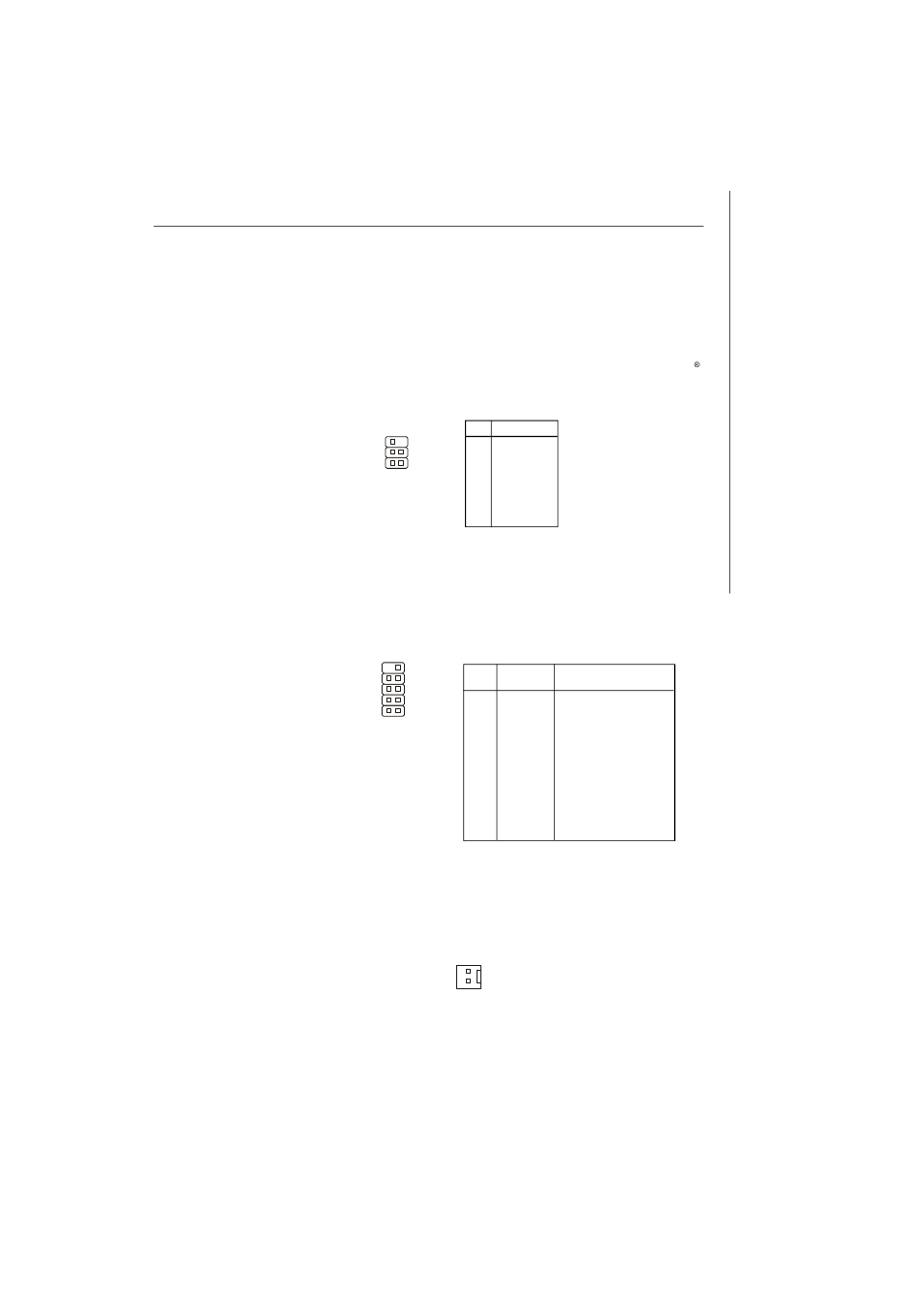 Irda infrared module header: jir1, Serial port connector: jcom1, Chassis intrusion switch connector: jci1 | IBM MS-7236 (V2.X) Mainboard G52-72361X2 User Manual | Page 35 / 85