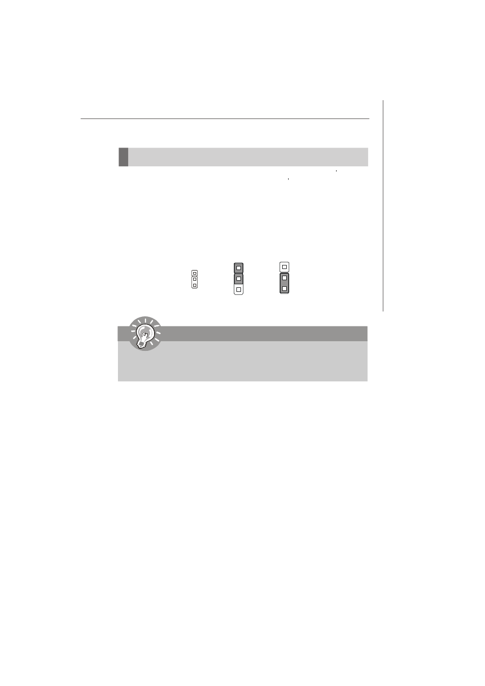 Jumper, Clear cmos jumper: jbat1 | IBM MS-7236 (V2.X) Mainboard G52-72361X2 User Manual | Page 37 / 85