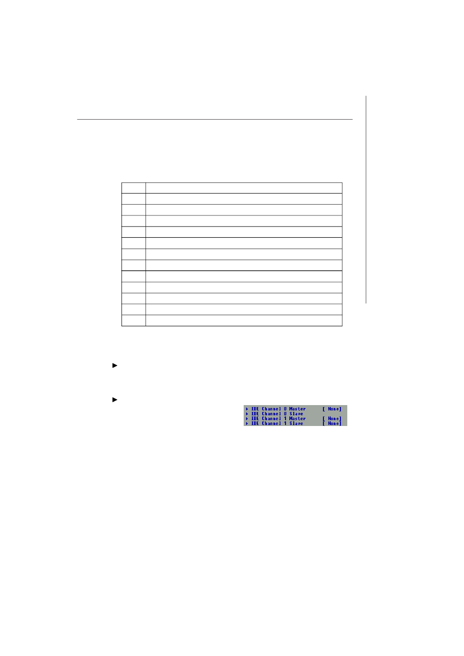 Getting help, General help <f1, Control keys | IBM MS-7236 (V2.X) Mainboard G52-72361X2 User Manual | Page 41 / 85