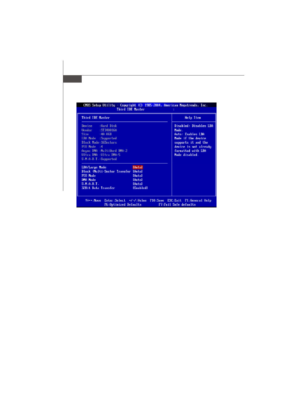 IBM MS-7236 (V2.X) Mainboard G52-72361X2 User Manual | Page 46 / 85