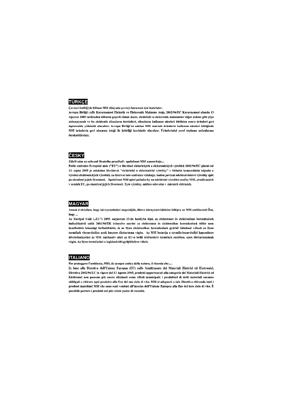 IBM MS-7236 (V2.X) Mainboard G52-72361X2 User Manual | Page 7 / 85