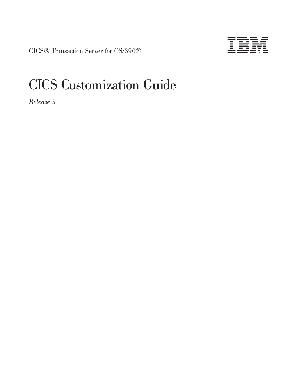 IBM SC33-1683-02 User Manual | 875 pages