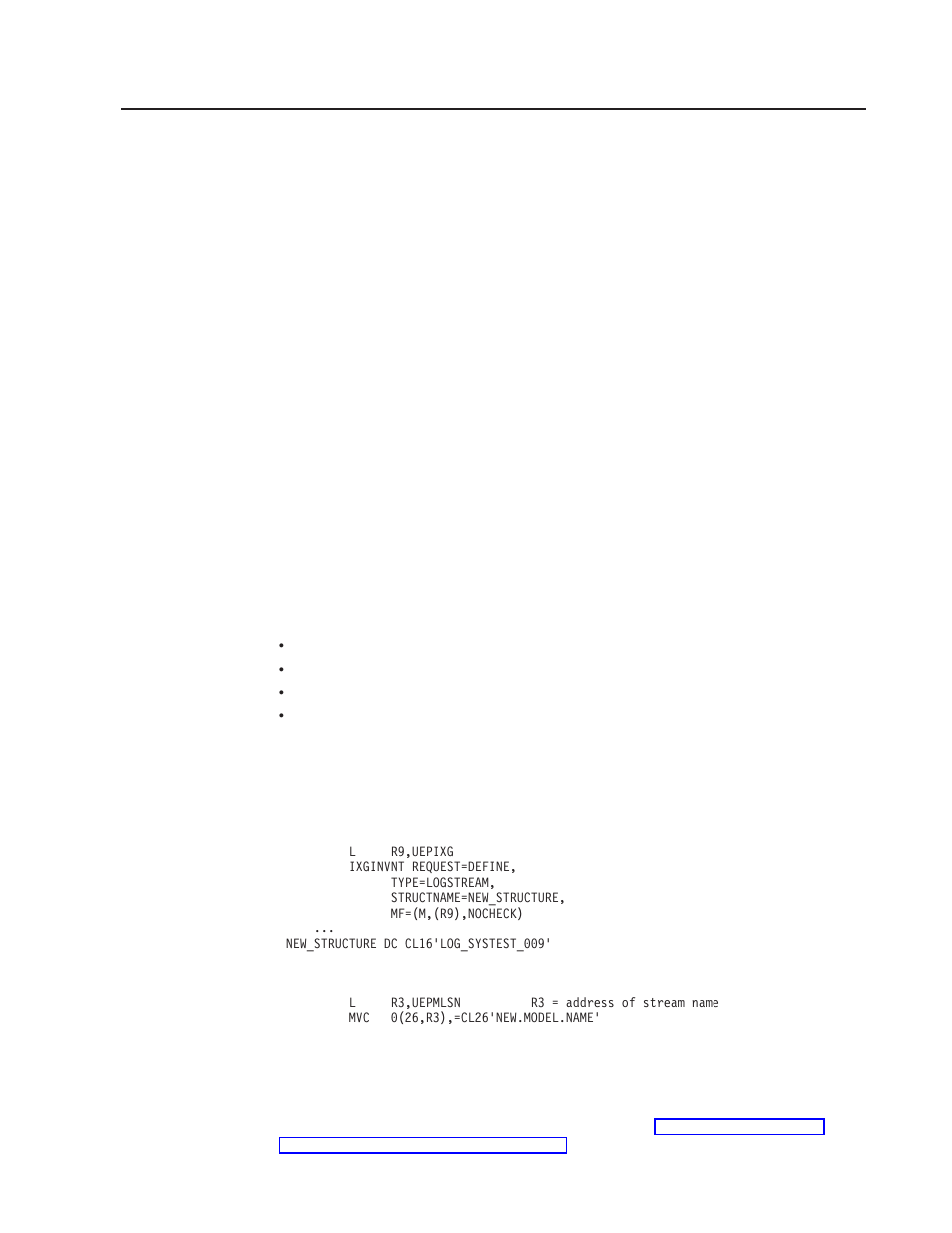 Log manager domain exit xlgstrm | IBM SC33-1683-02 User Manual | Page 181 / 875
