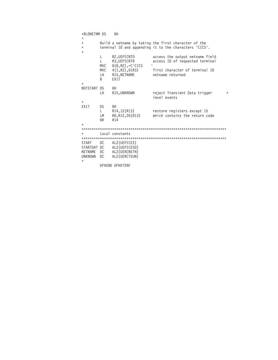 Terminal not known condition exits | IBM SC33-1683-02 User Manual | Page 247 / 875