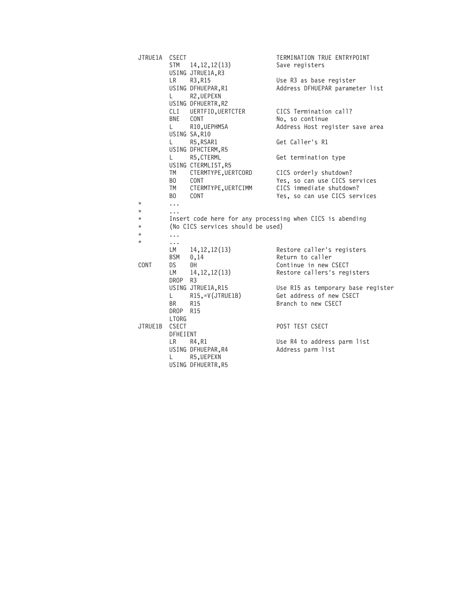 The task-related user exit program | IBM SC33-1683-02 User Manual | Page 309 / 875