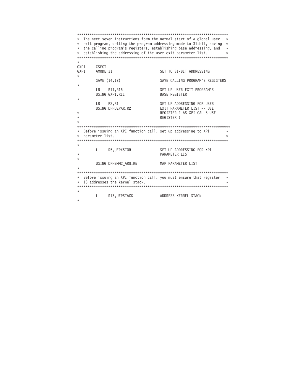 Xpi examples 294 | IBM SC33-1683-02 User Manual | Page 326 / 875