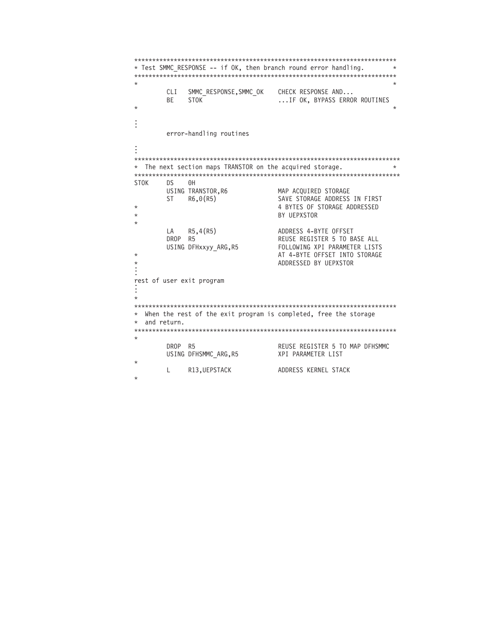 Xpi examples 296 | IBM SC33-1683-02 User Manual | Page 328 / 875