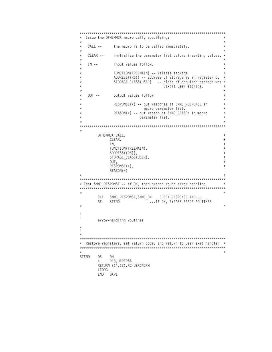 Xpi examples | IBM SC33-1683-02 User Manual | Page 329 / 875