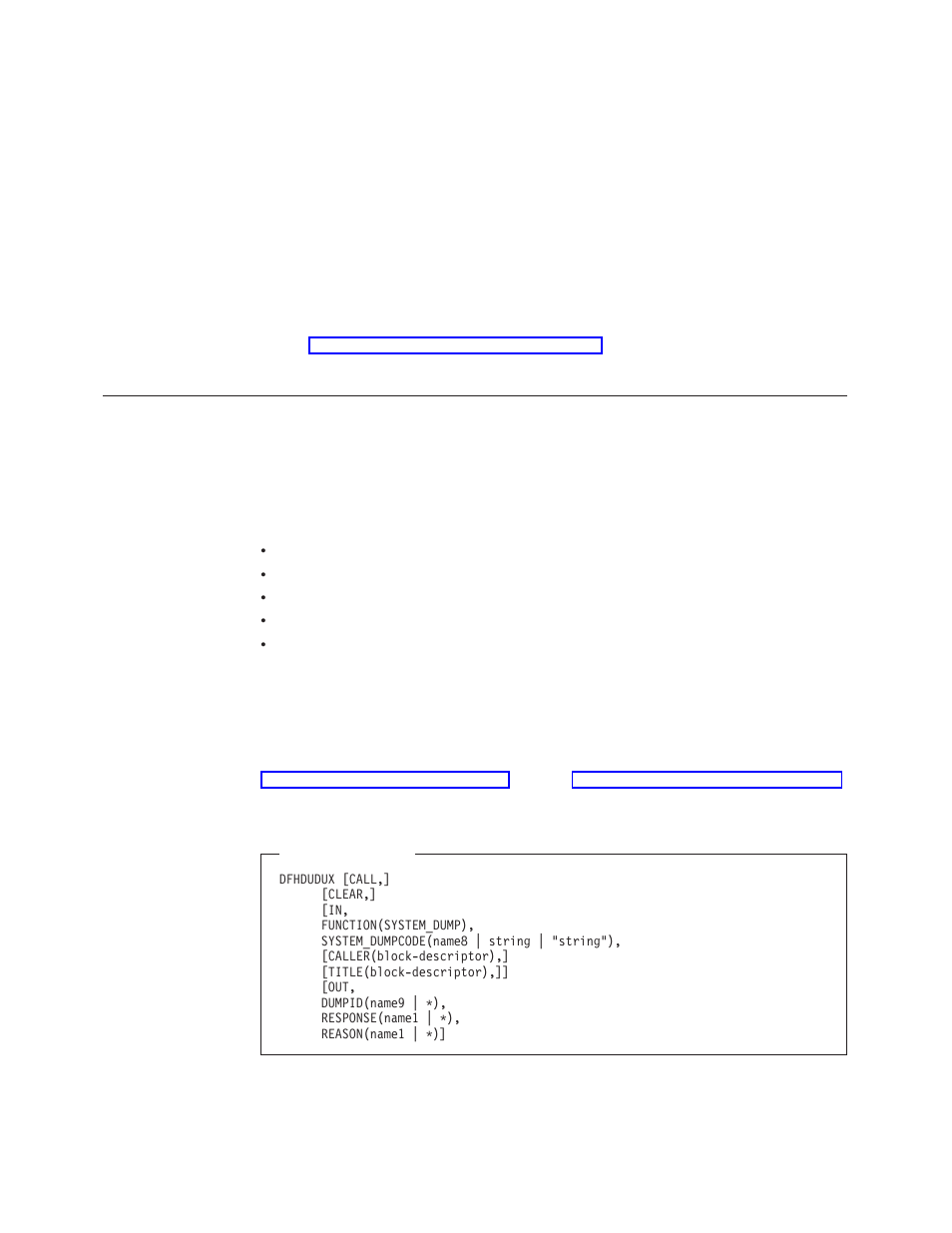 Dump control functions, The system_dump call, Response and reason values for change_priority | IBM SC33-1683-02 User Manual | Page 346 / 875