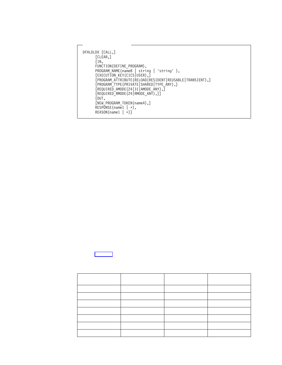 Loader functions 322 | IBM SC33-1683-02 User Manual | Page 354 / 875