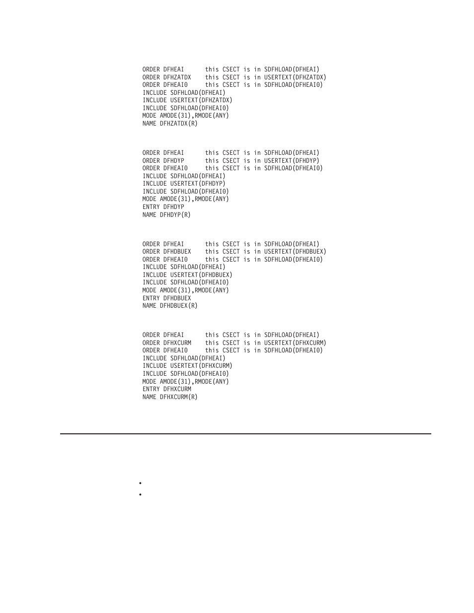 Execution key for user-replaceable programs | IBM SC33-1683-02 User Manual | Page 437 / 875