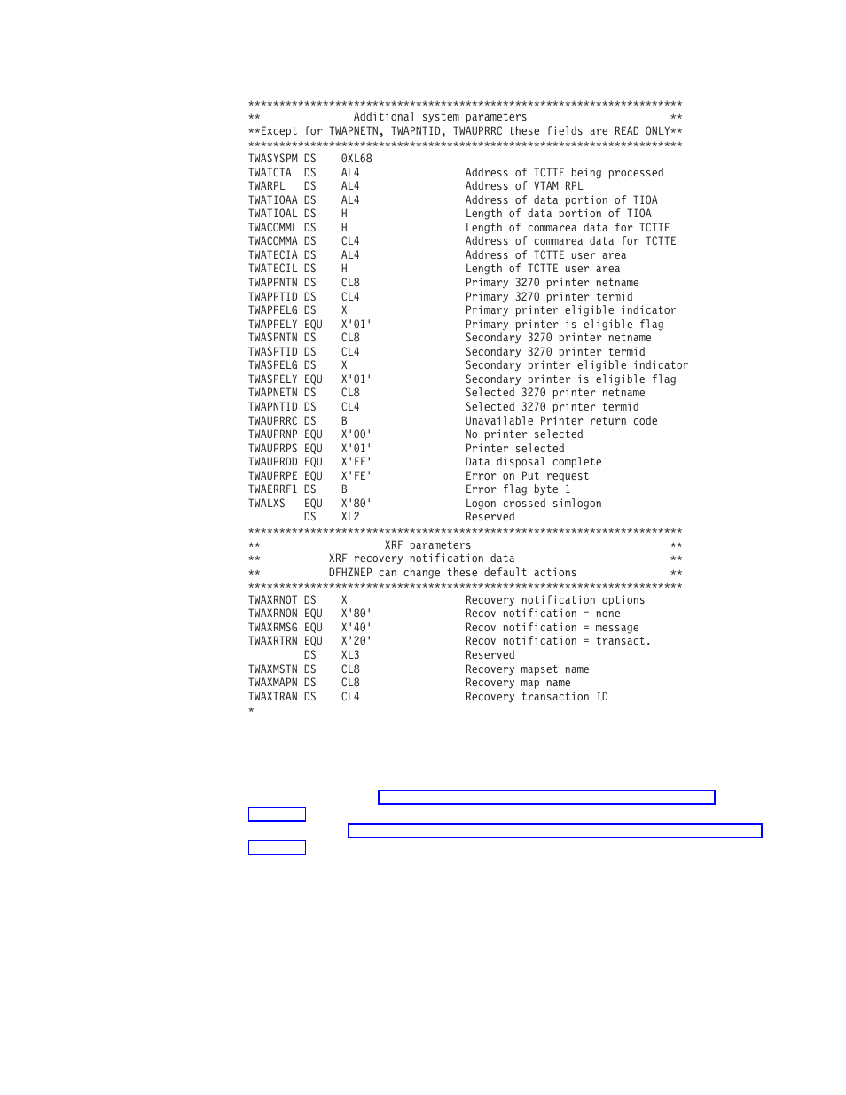 The user option bytes (twaoptl), When an abnormal condition occurs | IBM SC33-1683-02 User Manual | Page 493 / 875