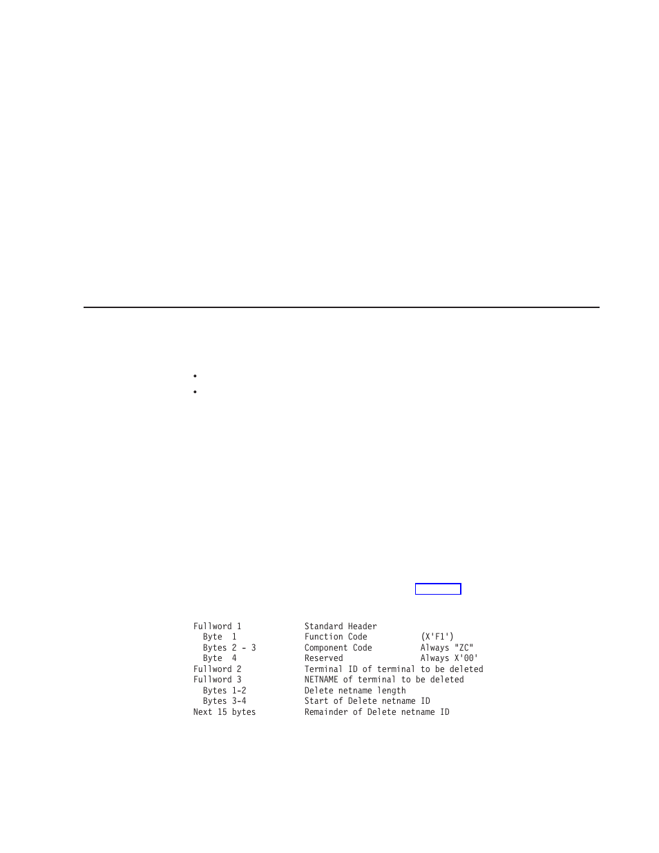 The autoinstall control program at delete, The communication area at delete for terminals | IBM SC33-1683-02 User Manual | Page 527 / 875